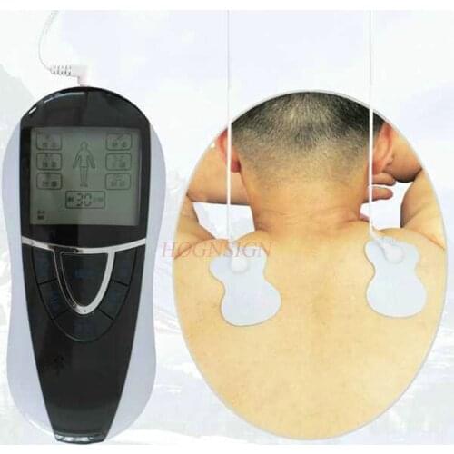 Electric Meridian Massager Physiotherapy Instrument Home Massage Digital Acupoint Multifunction Mini Massageador Body Care Tool