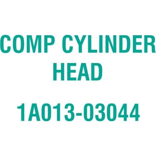 For Kubota 1A013-03044 COMP CYLINDER HEAD