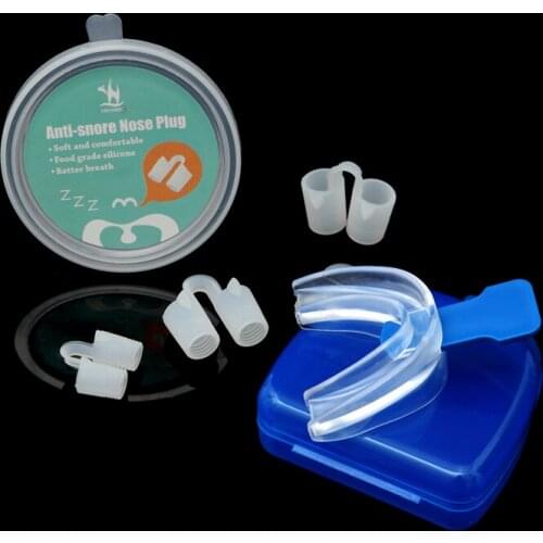 Hot SaleAnti Snore Safe Silicone Breathe Easy Anti Snore Clip Nasal And Stop Snore Keep Sleeping Aid Eliminate Stop Snoring Tool