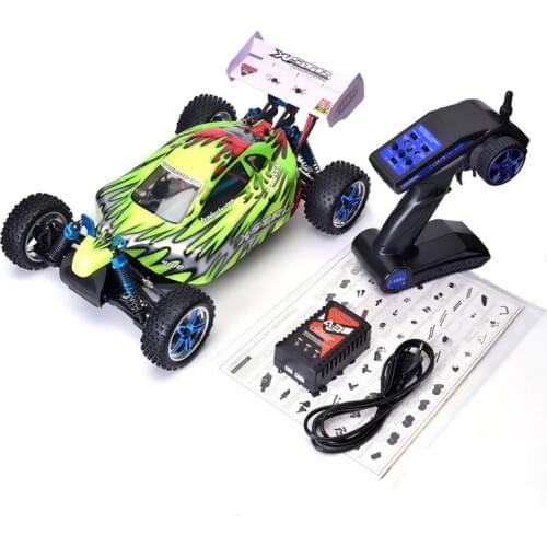 HSP RACING XSTR PRO 94107PRO remote control car toy 1/10 electric brushless motor OFF ROAD RTR BUGGY speed 70KM/H