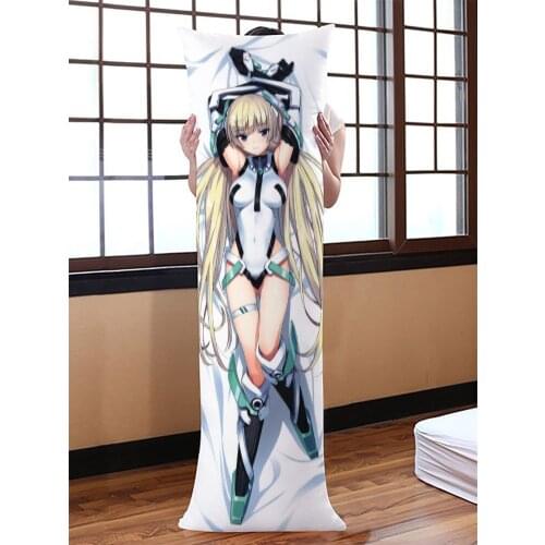 Expelled From Paradise Dakimakura Hugging Body Pillow Case Custom DIY Cushion Otaku Male Cosplay Costume Cover