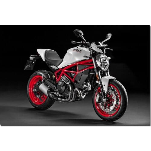 Ducati xDiavel Super Motorcycle HD Posters and Prints Wall Pictures for Living Room