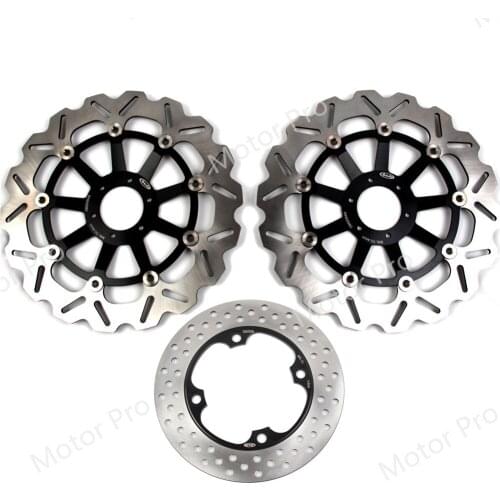 For Honda VTR F FIRESTORM 1000 1997 - 2007 Front Rear Brake Disc Disk Rotor Kit Motorcycle VTR1000F 1998 1999 2000 2001 2002