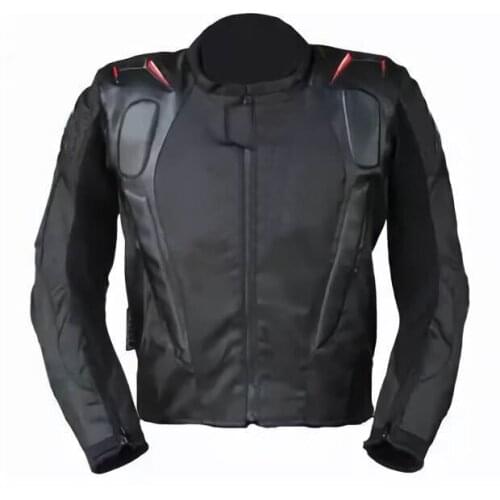 Motorcycle Dirt Bike Moto Jackets Enduro Off-Road Racing Black Jacket For Men