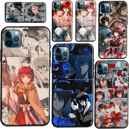 Hak akatsuki no Yona of the Dawn Soft Case For iPhone 12 Pro Max Mini 11 Pro Max X XR XS Max SE 2020 8 7 Plus Phone Cover
