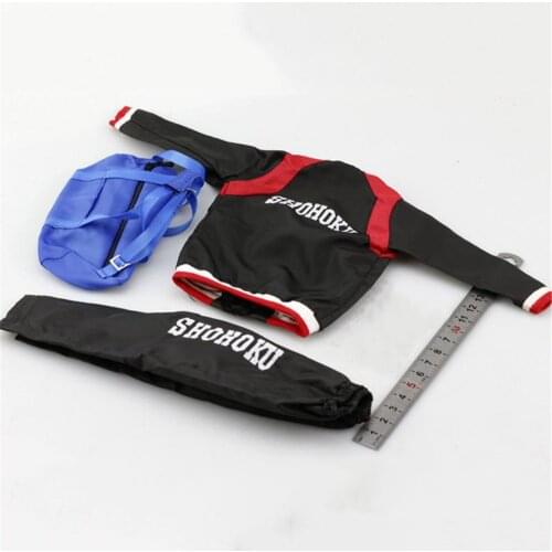 1/6 Soldier doll clothing accessories Dunk Xiangbei training suit basketball bag set for 12 inch Action Figures Model Body