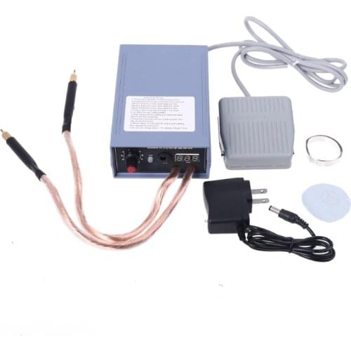 5000W Battery Spot Welder Kit Welding Tools Portable Adjustabl Spot welding Machine 0.2MM Nickel strip for DIY 18650 Battery