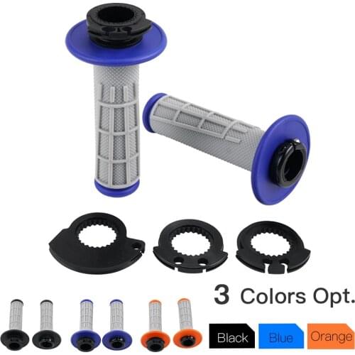 Motorcycle Handlebar Lock-on Grips Set For Husqvarna FE FC FX TC TX TE 125 200 250 300 350 400 450 2014-2021 Handle Bar Grips