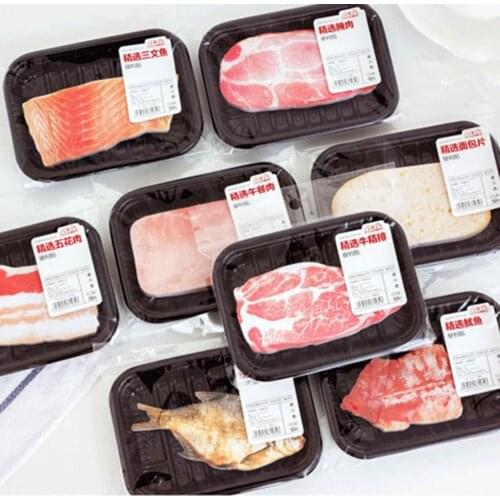 Creative simulation food Self-Stick Notes cute tearable memo 50 sheets/pad