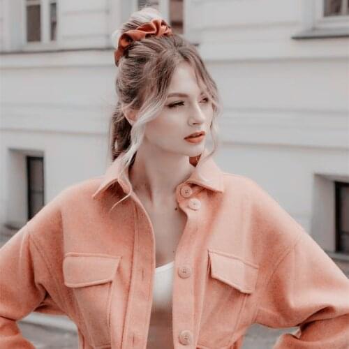 New Extra large Hair Ties For Women Scrunchies Hair Ropes French Ribbon Ponytail HairBands Fashion Hair Accessories