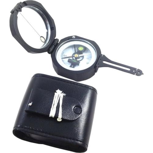 2020 Brand new DQY-1 Geology Compass / Pocket transit / metal Compass survey instrument