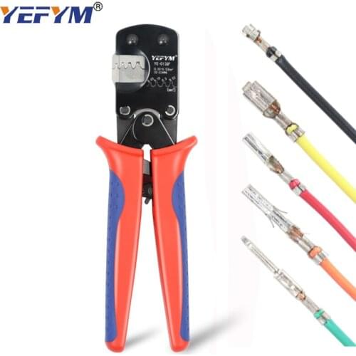 YE-013B Crimping tools pliers for JST DuPont terminals XH2.54/PH2.0/ZH1.5/SH1.0/ DuPont 2.0/2510 pliers for 0.03-0.5mm2