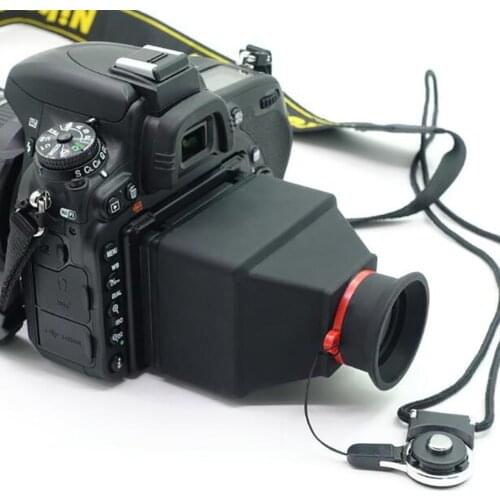 Viewfinder 3.2inch LCD Screen 3.2X Magnification Viewfinder Goggles For Canon Nikon Sony Pentax SLR Camera Photograph Accessory
