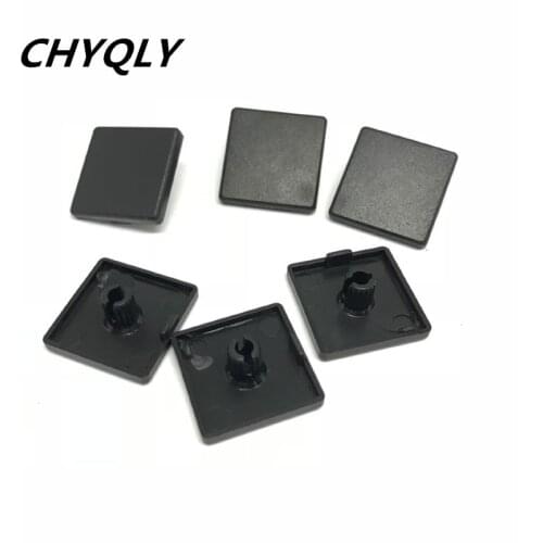 50pcs/lot 2020 Plastic End Cap for 20 Seire Aluminum Profile Acessories Single Hole