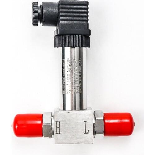 Industrial 4-20ma 0-10v output analog digital water 0 to 60 mpa differential pressure sensor transmitter
