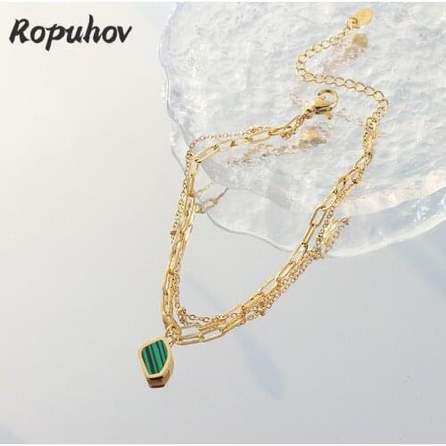 ROPUHOV Silver Bracelets