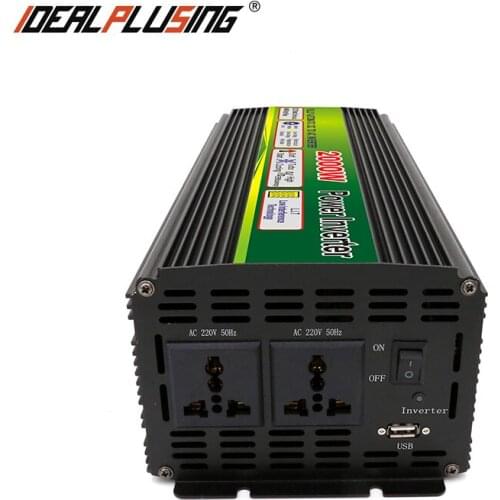 Made in China 12v 24v to 220v 230v 240v DC to AC Modified wave inverter with polarity protection