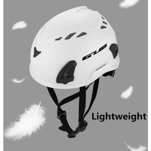 GUB Climbing Helmet Professional Mountaineer Rock MTB Helmet Safety Protect Outdoor Camping & Hiking Riding Helmet Survival Kit