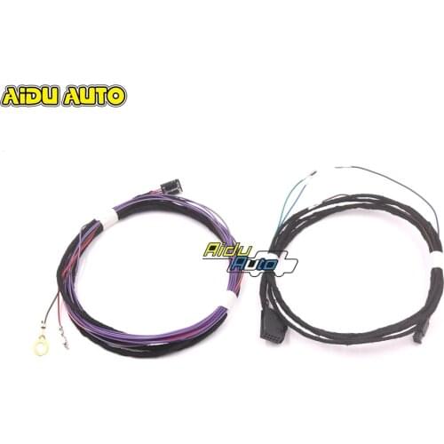 Interior monitoring Alarm alarm Siren Speaker Horn Switch Harness cable Wire FOR VW Golf 7 MK7 A3 A4 A5 A6 A7 Q5 Q7 MQB CARS