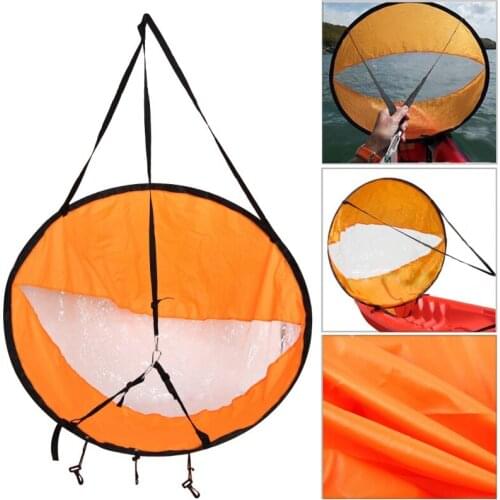 Foldable Kayak Boat Wind Sail Sup Paddle Board Sailing Canoe Stroke Paddle Rowing Boat Accessories