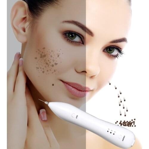 Blackhead Remover Freckle Remover Skin Mole Remover Dark Spot Remover for Face Wart Tag Tattoo Remover Beauty Instrument Laser