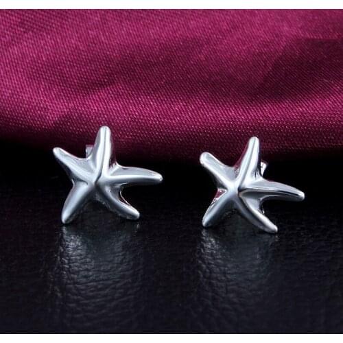 Wedding Earrings For Girls Small Stars Stud Earing Brincos Femme Pendientes Mujer Vintage Jewelry Accesories Bijoux Party Gifts