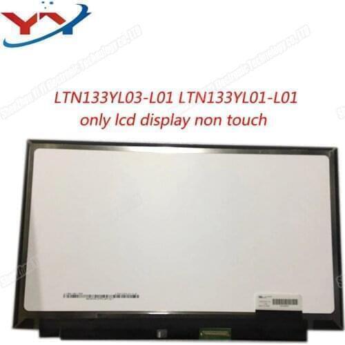 13.3" LED Screen LTN133YL01 LTN133YL03 LTN133YL05 3200*1800 Replacement lcd display parts
