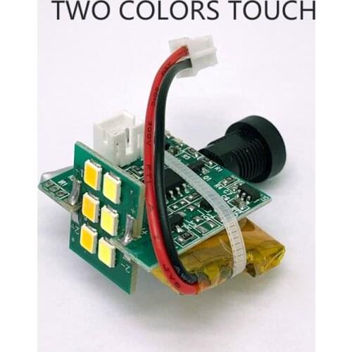 3D Moon Light lamp LED Light Board Circuit Board Lamp Bead Sensor Yellow White with lithium battery