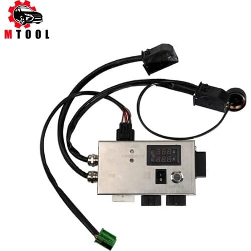 Test Platform For BMW FEM/BDC Car Key Programmer for BMW F20 F30 F35 X5 X6 I3 Test Platform without Gearbox Plug