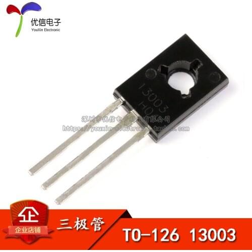 Transistor 13003 (1.2A) TO-126