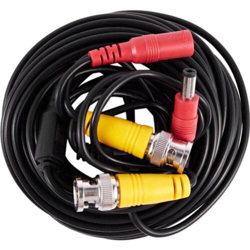 Extension cable for security cameras Video / power supply integrated type 10 m