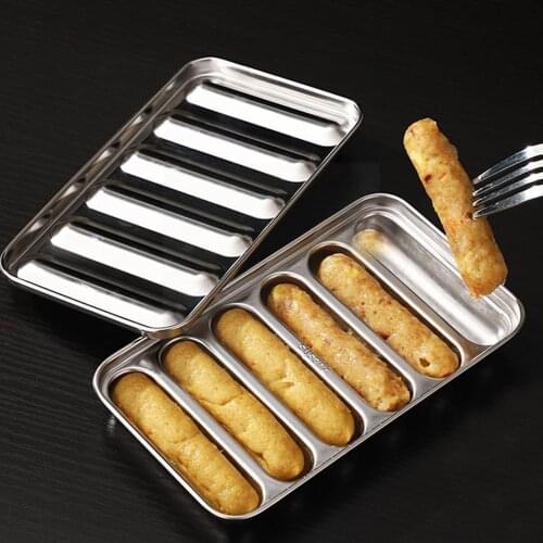 Sausage Maker Mold Meat Stuffer Kitchen Gadgets And Tools Ham Utensils Casings Hot Dog Novel BBQ Aid Cooking Accessories G3O8