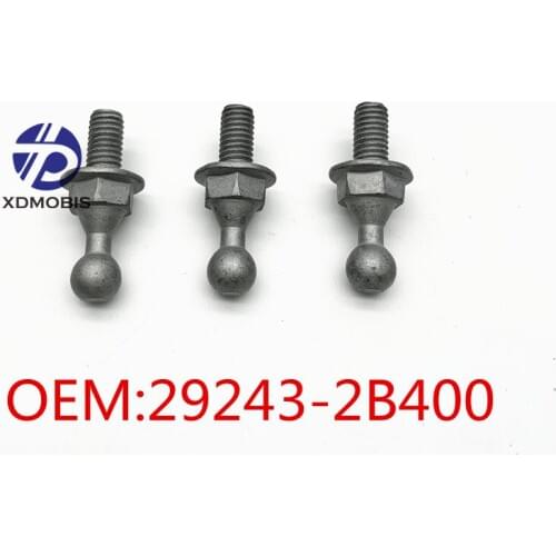 Engine guard screw FOR ACCENT CRETA ELANTRA G70 G80 I10 i20 I30 I40 IX35 TUCSON SANTA SONATA VELOSTER 29243-2B400 292432B400
