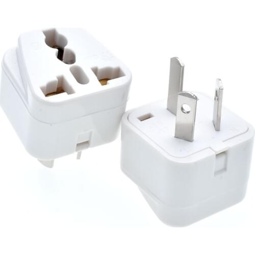 High power Australia New Zealand Travel Conversion Plug Socket Adapter Household Plugs Power Adapter US/UK/EU to AU travel plug