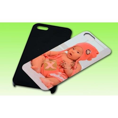 Wtsfwf DIY 2D Sublimation hard PC Blank Case for Iphone 5 5S SE with Aluminum Inserts 10pcs/lot