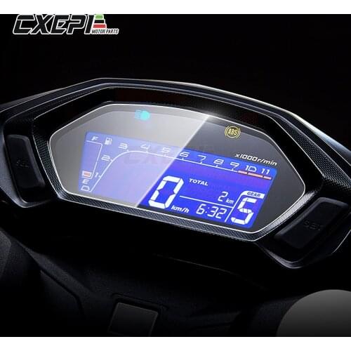 2 pcs For HONDA CB190R CBF190X cb190r cb190x Motorcycle Clear Cluster Scratch Protection TPU Film Screen Protector