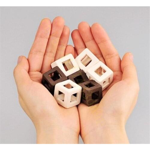 1Pc/5Pcs Shrimp Small Fish Ceramic Home Shelter Cave Breeding For Aquarium Fish-Tank Ornaments