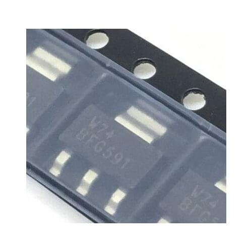10pcs BFG591 SOT223 BFG591A SOT-223 SMD BFG135A BFG135 BFG97 BSP78 BSP452 BSP129 BSP75N BSP75 BSP171P BSP171