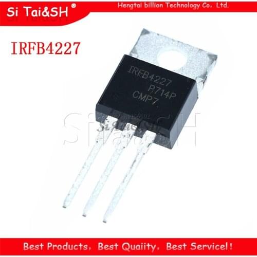 10PCS IRFB4227PBF TO220 IRFB4227 TO-220 new MOS FET transistor