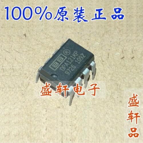 100% New&original OPA121KP OPA121K OPA121 DIP8