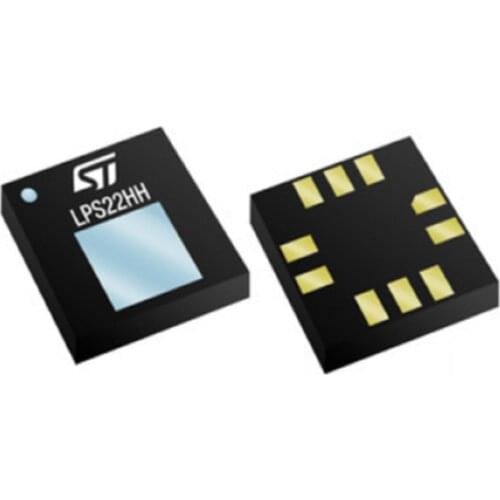 10PCS 100% orginal and new LPS22HHTR ST LPS22HH LGA10 best qualtiy