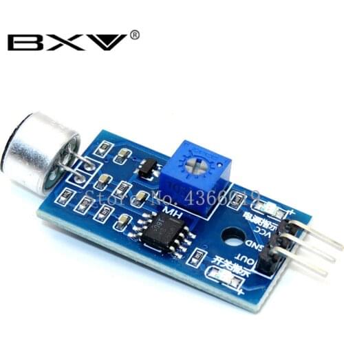 3pin Voice Sound Detection Sensor Module Intelligent Smart Robot Helicopter Airplane Boart Car for Diy Kit