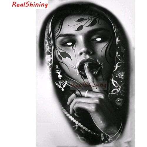 5D Diy Diamond Painting Cross Stitch full Square Diamond Embroidery pretty Woman picture for room Decor H2302