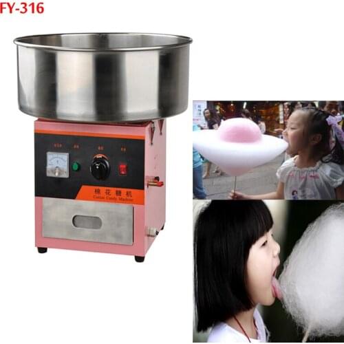 Cotton candy floss machine commercial Electricity cotton candy machine