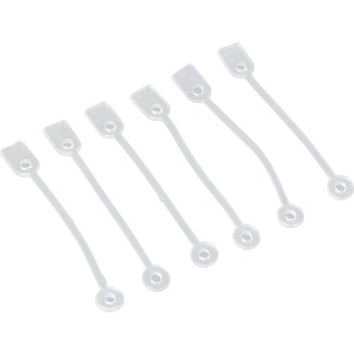 50pcs/set Pro Perm Rod Long Hair Curler Replacement Elastic Rubber Bands Roller Hair Shaping Styling Tool