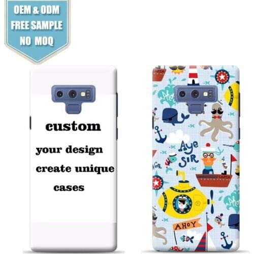 Ocean World 3D Custom Phone Case for Samsung A5 A6 A7 A8 A9 For Samsung Series Full Wrap Printing Cases Drop ship support