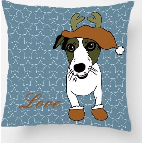 Nacho The Jack Russell Terrier Throw Pillow Case Decorative Cushion Cover Pillowcase Customize Gift By Lvsure For Car Sofa Seat