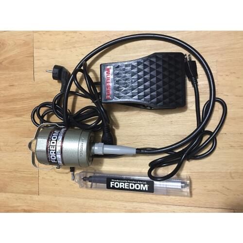 Diy FOREDOM Motor 5KRPM Power Graver Engraving System with Handpiece Jewelry Making Equipment