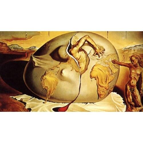 Home Decor Salvador Dali 1-Silk Art Poster Wall Sicker Decoration Gift