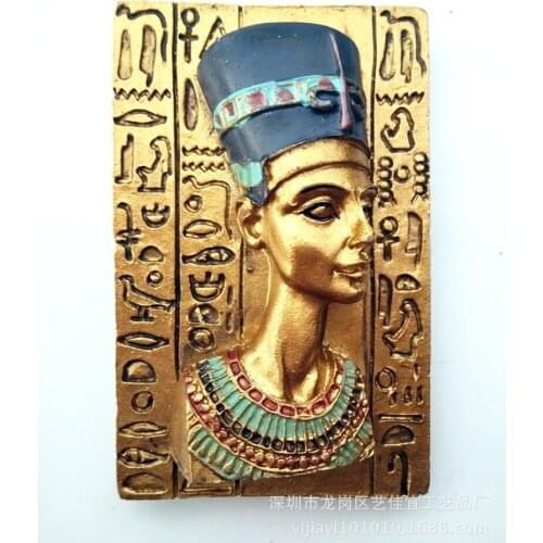 Egyptian mythology Queen Anubis souvenir refrigerator stickers
